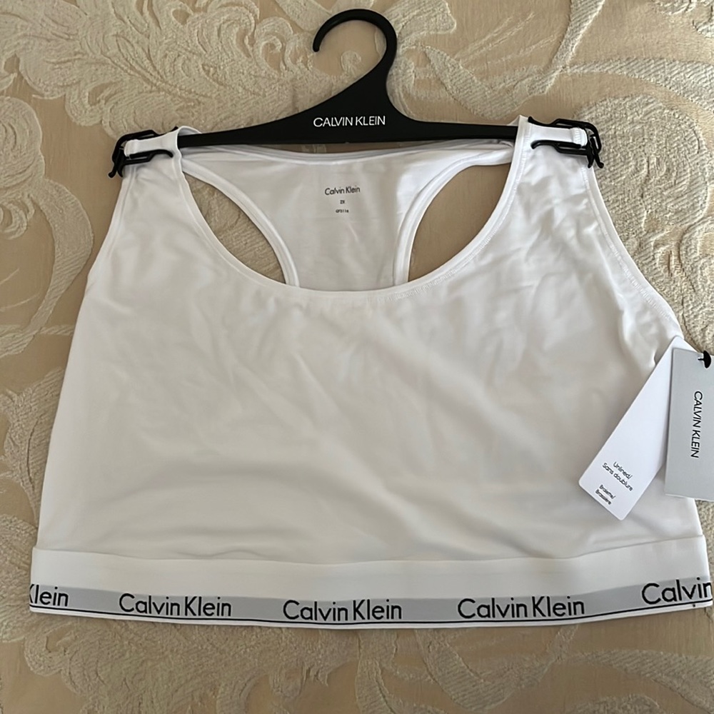 Brand new Calvin Klein bralette, 3 for $50